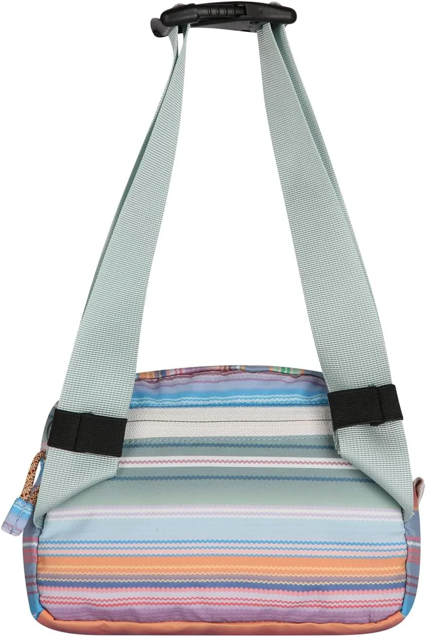 KAVU Half Pint Packable Belt Bag with Adjustable Straps - Rainbow Run