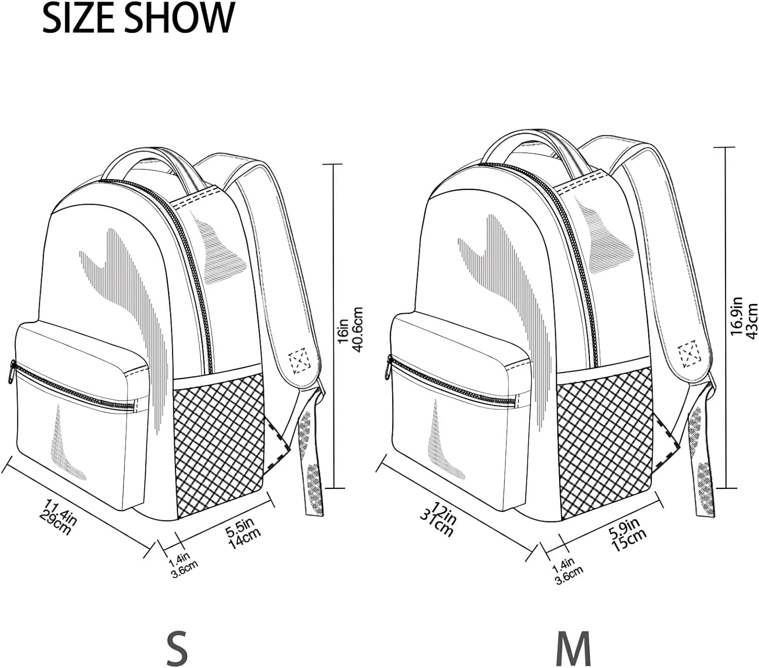 Kcldeci Blue Dragon Kids Backpack Cool Lighting Bolt Bookbag for Teen Girls Boys Back to School Gifts School Bags Bookbag Elementary Children Bookbags