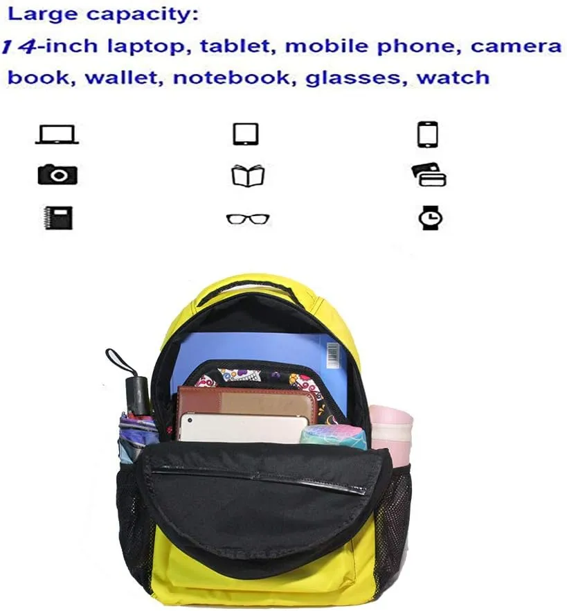 Kcldeci Red Blue Fire Dragon School Backpack Galaxy Teens Girls Boys Kids Bookbag, Monster Animal Water Resistant Elementary Travel Computer Daypack for Age 4-12 Years