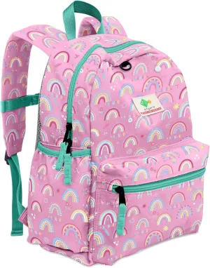Kids Backpacks For Girls & Boys, Elementary School Bookbag, 14" H, For Kids 3-6