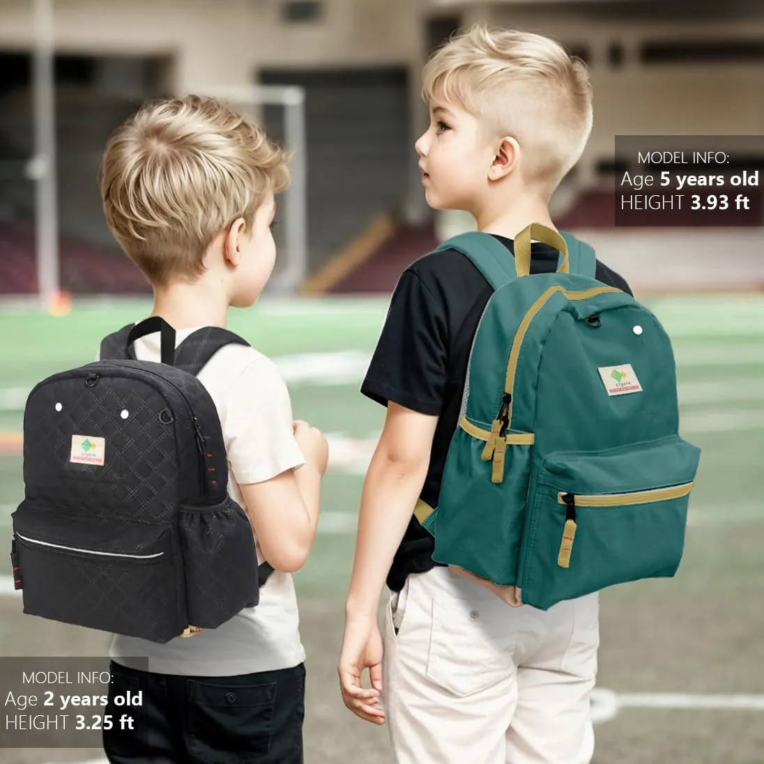 Kids Backpacks For Girls & Boys, Elementary School Bookbag, 17" H, For Kids 10  XL