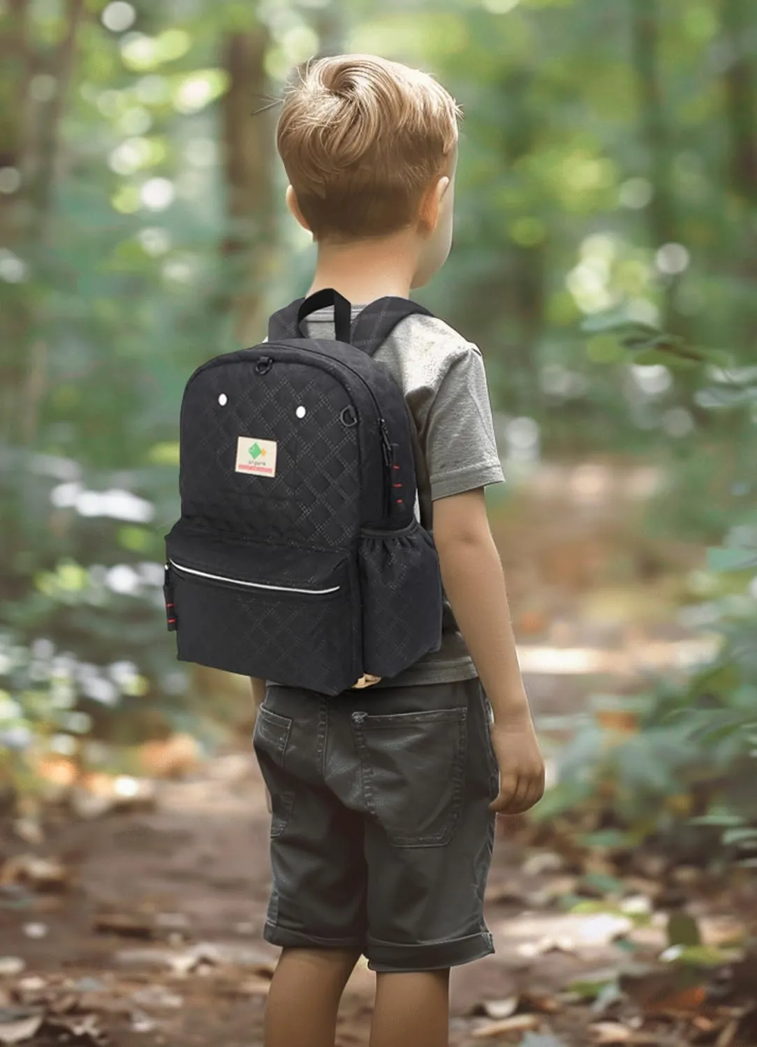 Kids Backpacks For Girls & Boys, Elementary School Bookbag, 17" H, For Kids 10  XL