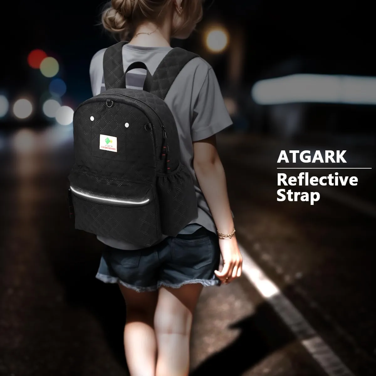 Kids Backpacks For Girls & Boys, Elementary School Bookbag, 17" H, For Kids 10  XL