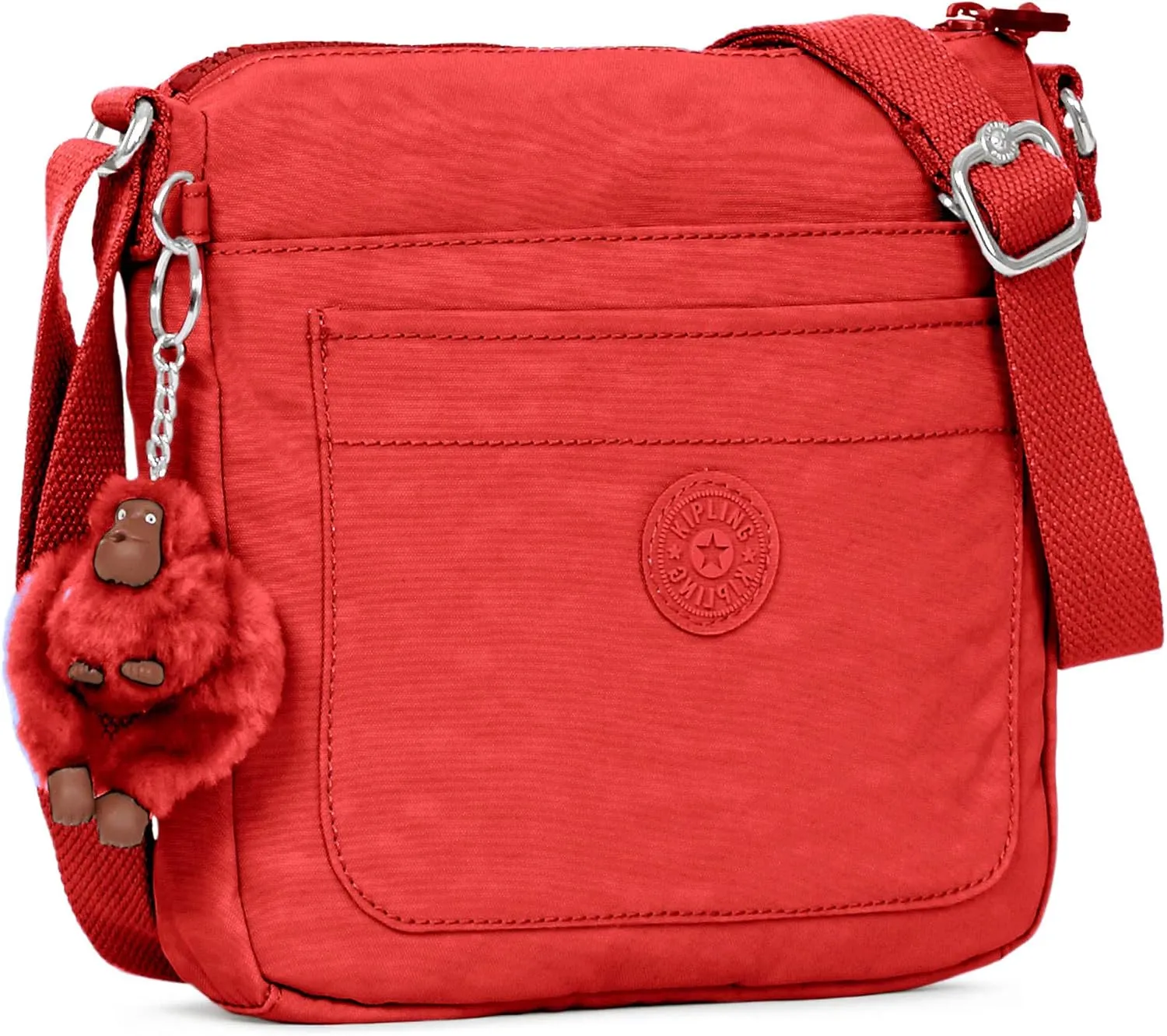 Kipling womens Sebastian Sparkly Gold Crossbody Bag