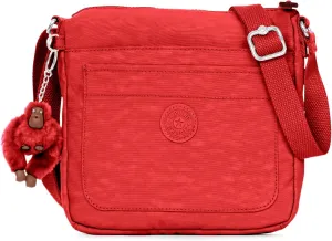 Kipling womens Sebastian Sparkly Gold Crossbody Bag