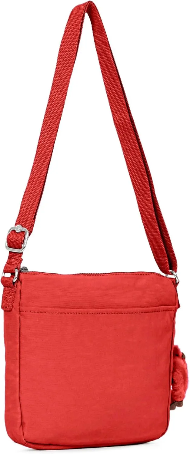 Kipling womens Sebastian Sparkly Gold Crossbody Bag