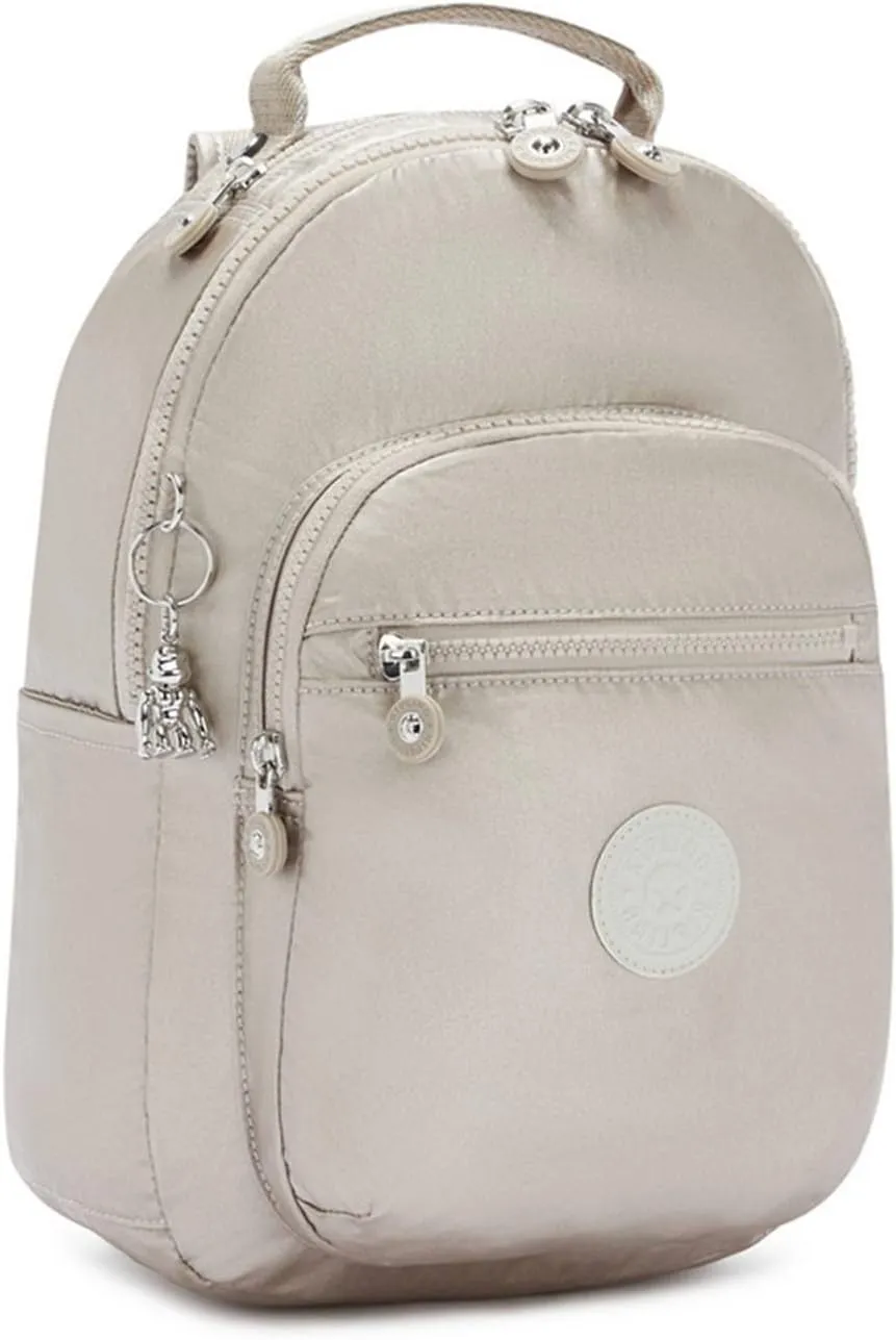 Kipling Women's Seoul Small Tablet Backpack, Durable, Padded Shoulder Straps with Tablet Sleeve, Bag