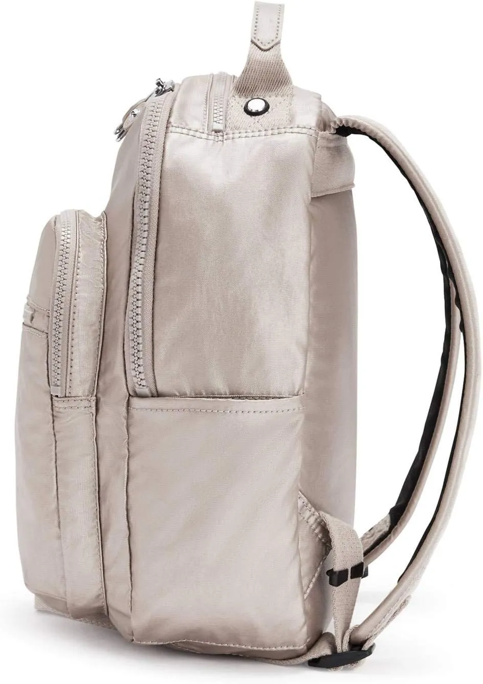 Kipling Women's Seoul Small Tablet Backpack, Durable, Padded Shoulder Straps with Tablet Sleeve, Bag