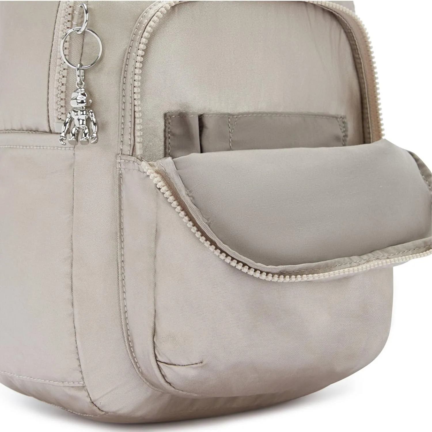 Kipling Women's Seoul Small Tablet Backpack, Durable, Padded Shoulder Straps with Tablet Sleeve, Bag