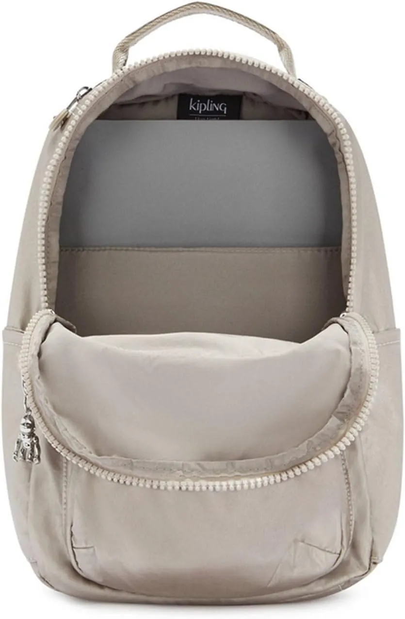 Kipling Women's Seoul Small Tablet Backpack, Durable, Padded Shoulder Straps with Tablet Sleeve, Bag
