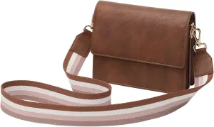 KouLi Buir Crossbody Purses for Women Shoulder Bags Vegan Leather Purse and Handbag