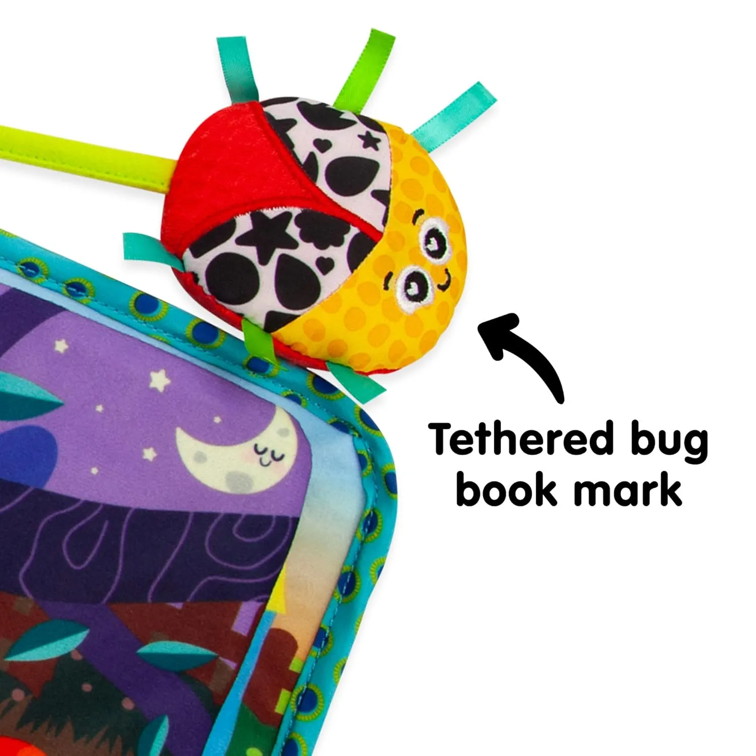 LAMAZE Bitty Bug Book