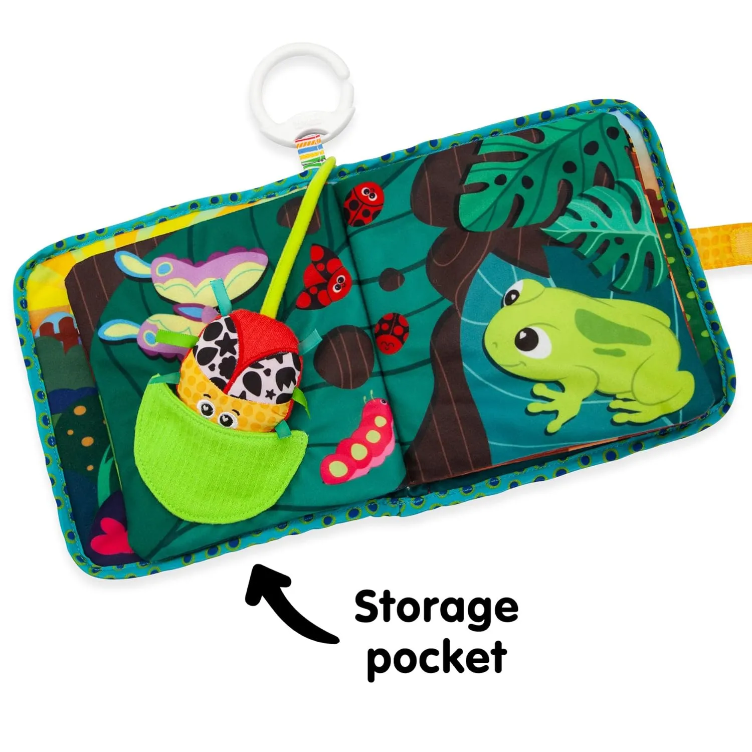 LAMAZE Bitty Bug Book