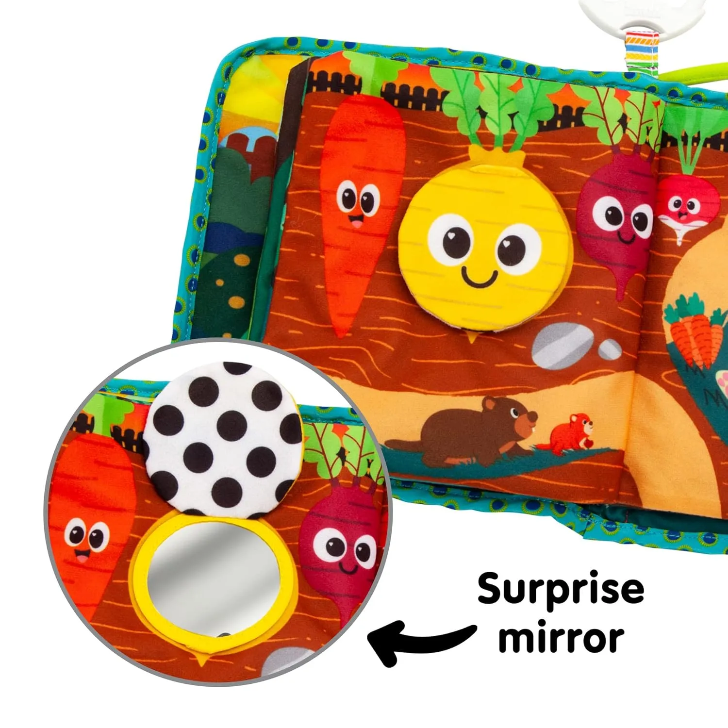 LAMAZE Bitty Bug Book