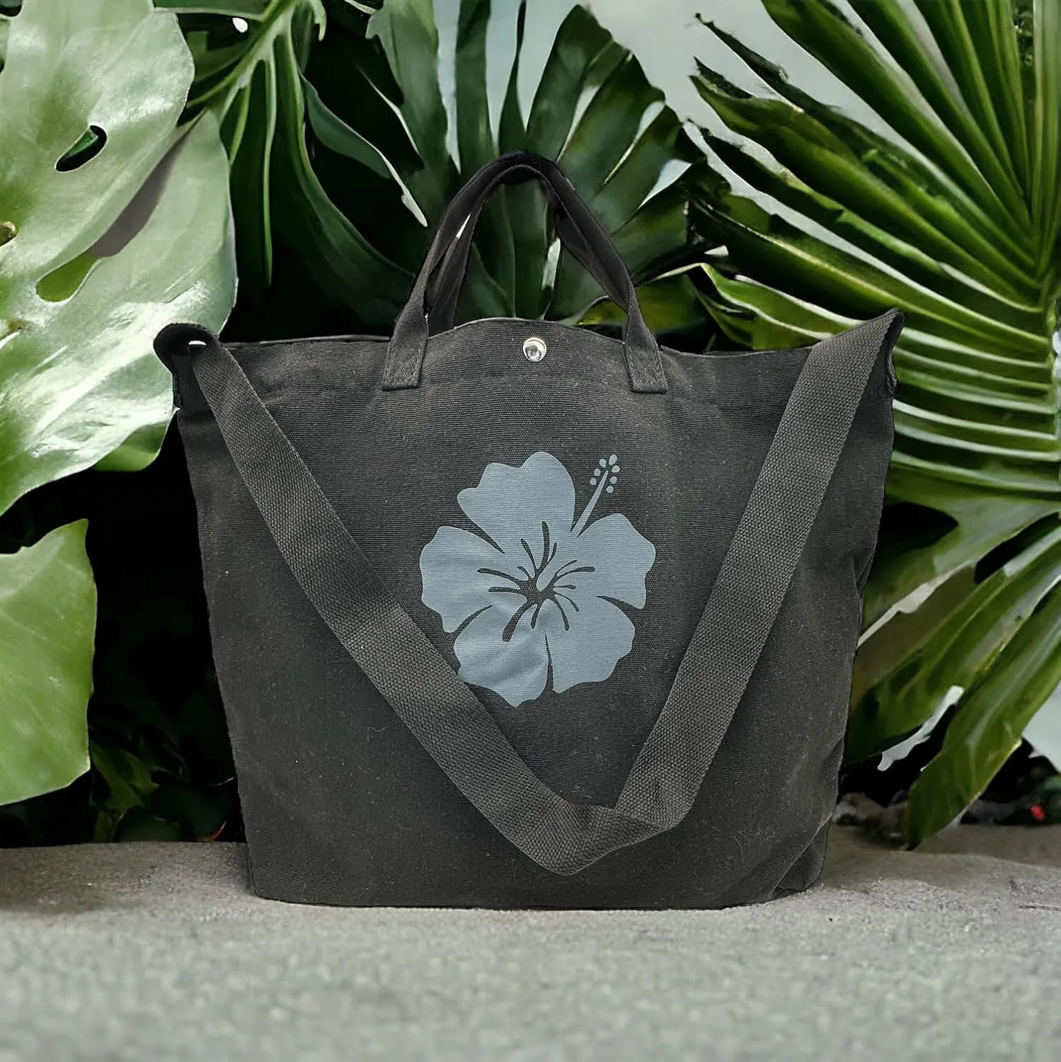 Large Canvas Pickleball Tote - Sustainable, Funny & Cute Grocery Bag