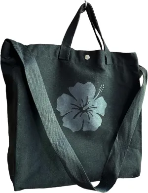 Large Canvas Pickleball Tote - Sustainable, Funny & Cute Grocery Bag
