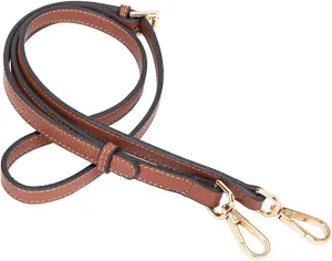 Leather Purse Straps for Longchamp Conversion Kit, Leather Handbag Crossbody Shoulder Strap Adjustable for Women