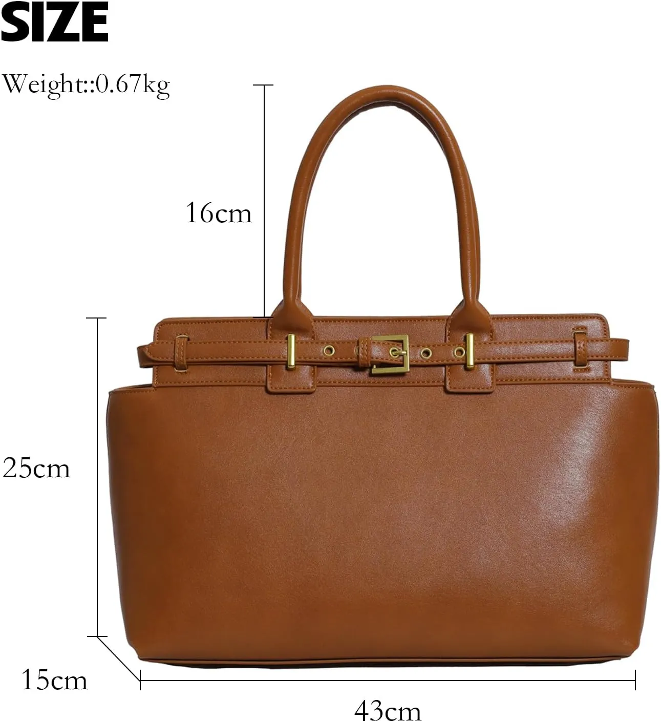 Leather Tote Handbags for Women - Large Top Handle Satchel Bags Casual Work Dating Shoulder Purses