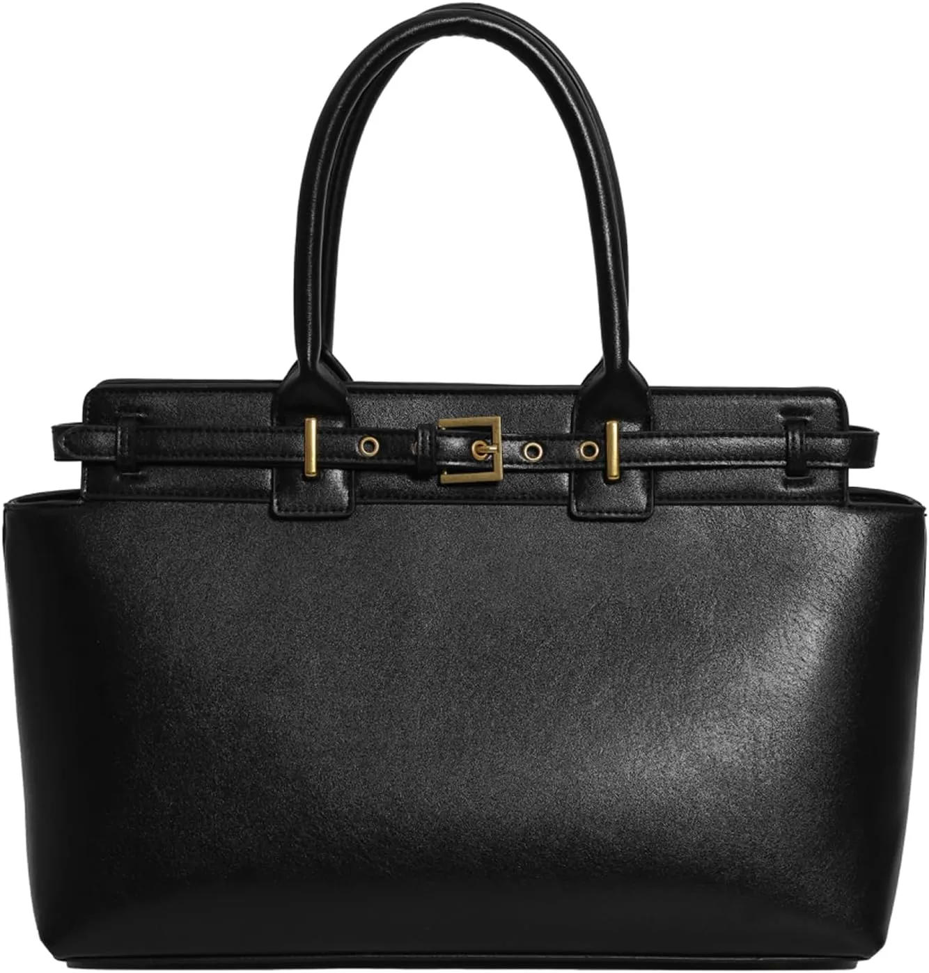 Leather Tote Handbags for Women - Large Top Handle Satchel Bags Casual Work Dating Shoulder Purses