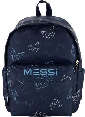 Lifestyle Backpack, Bookbag with Pockets & Adjustable Straps, Blue Multi, One Size