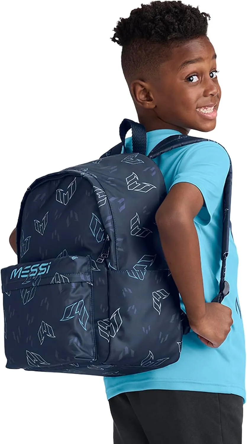 Lifestyle Backpack, Bookbag with Pockets & Adjustable Straps, Blue Multi, One Size