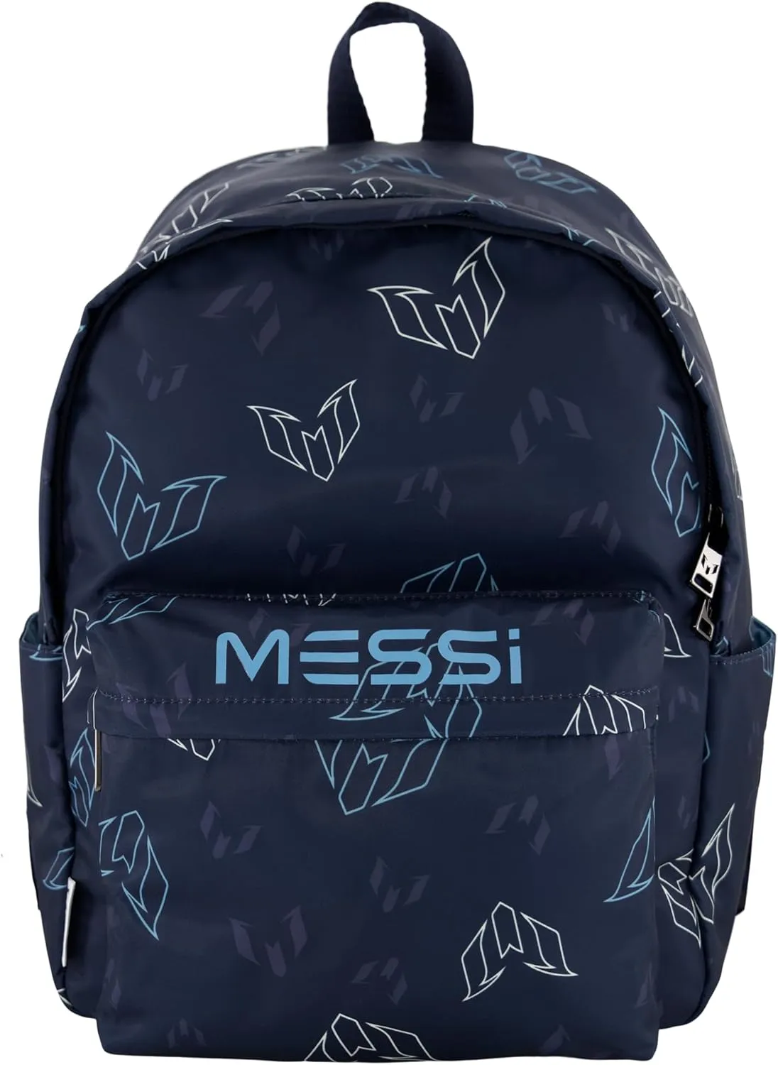 Lifestyle Backpack, Bookbag with Pockets & Adjustable Straps, Blue Multi, One Size