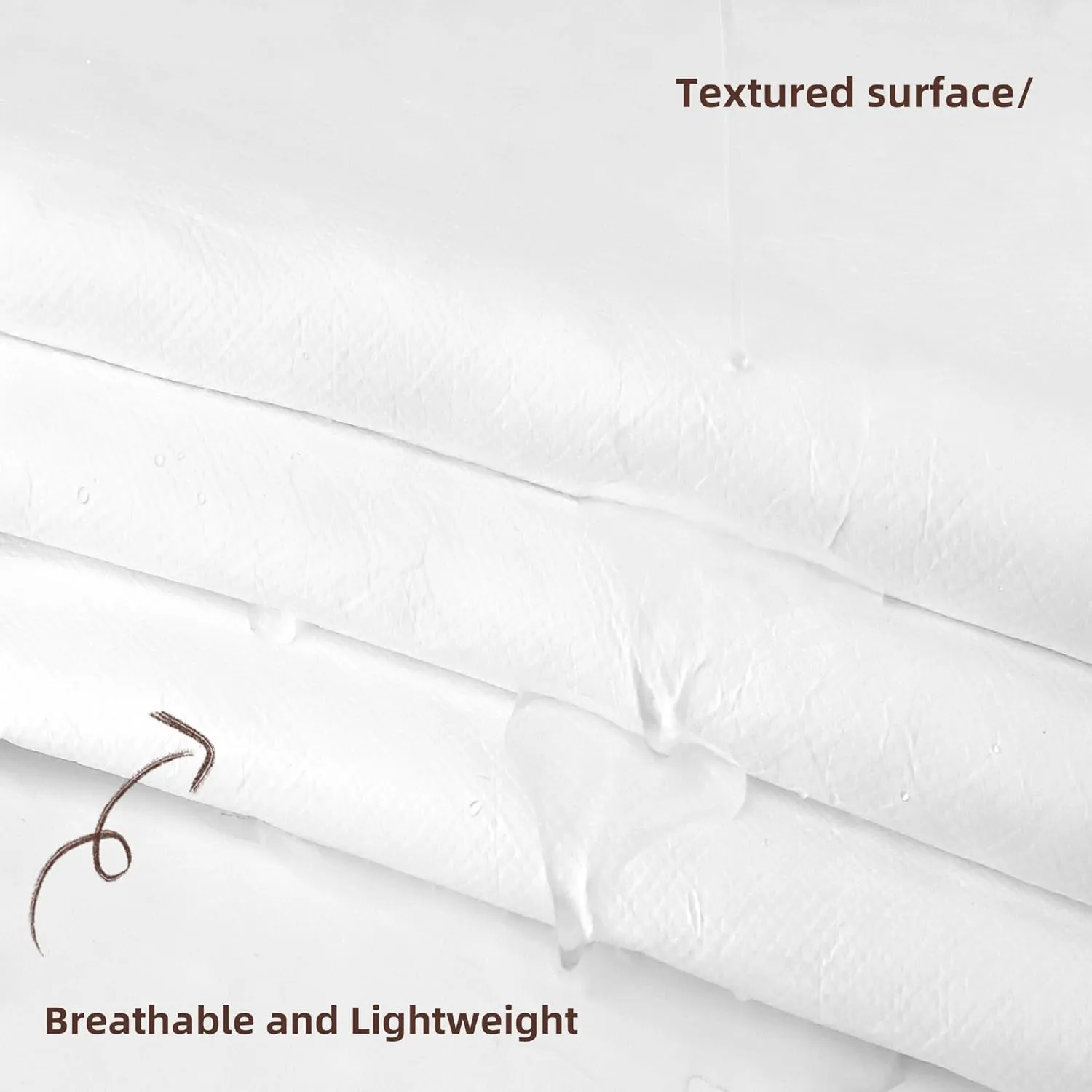 Lightweight Purse Insert Fit for LV Carryall, Waterproof Dupontpaper Surface and Silky Satin Lining (MM, Craie)