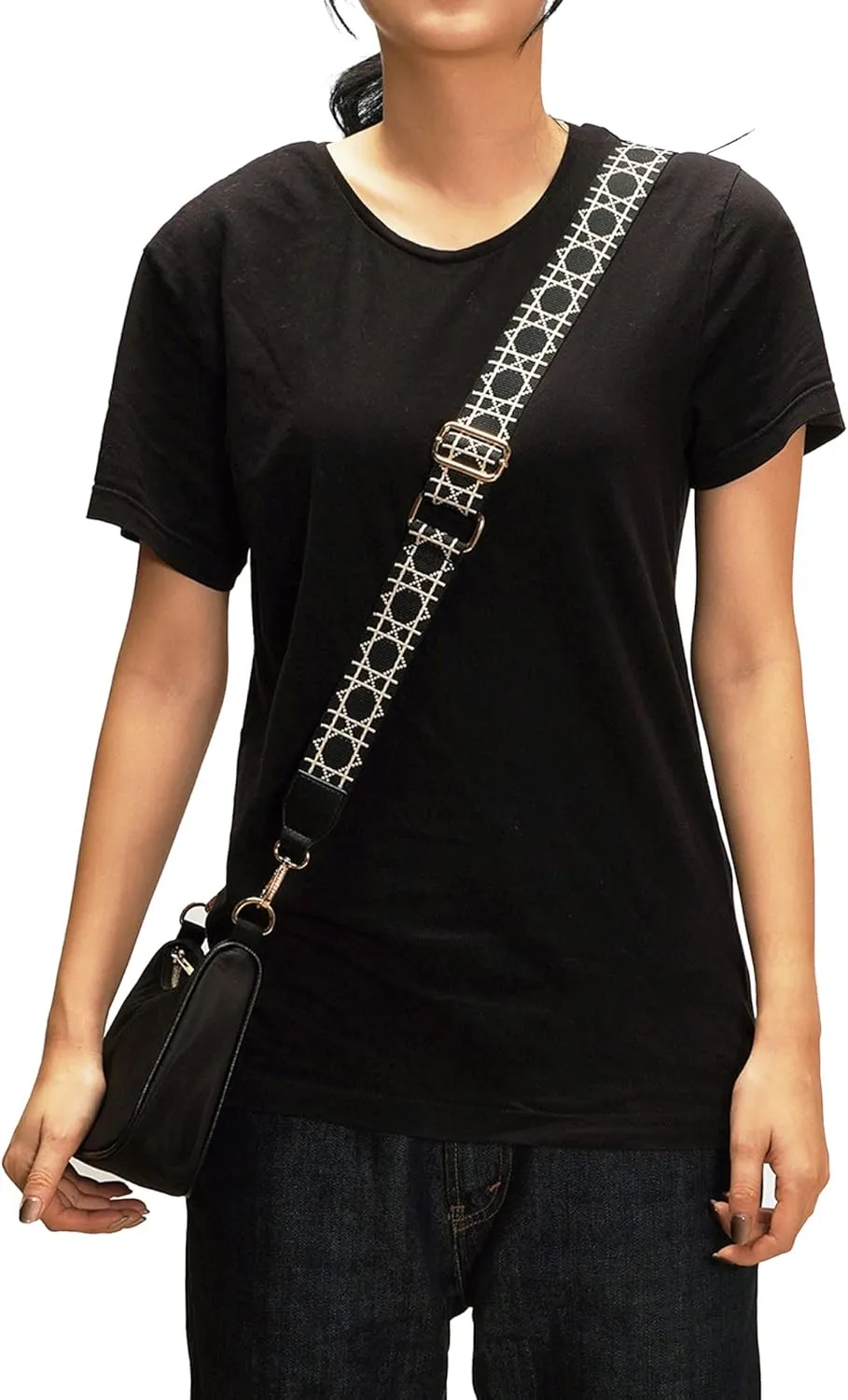 Like Dreams Fashion Purse Straps Replacement Crossbody, Wide Shoulder Adjustable Straps for Handbags, Crossbody Bag Strap