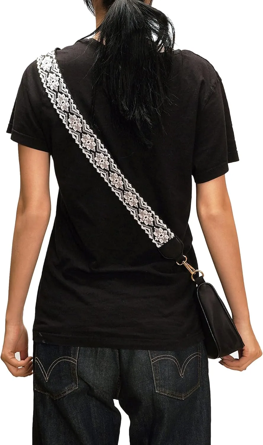 Like Dreams Fashion Purse Straps Replacement Crossbody, Wide Shoulder Adjustable Straps for Handbags, Crossbody Bag Strap