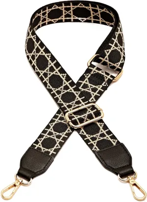 Like Dreams Fashion Purse Straps Replacement Crossbody, Wide Shoulder Adjustable Straps for Handbags, Crossbody Bag Strap