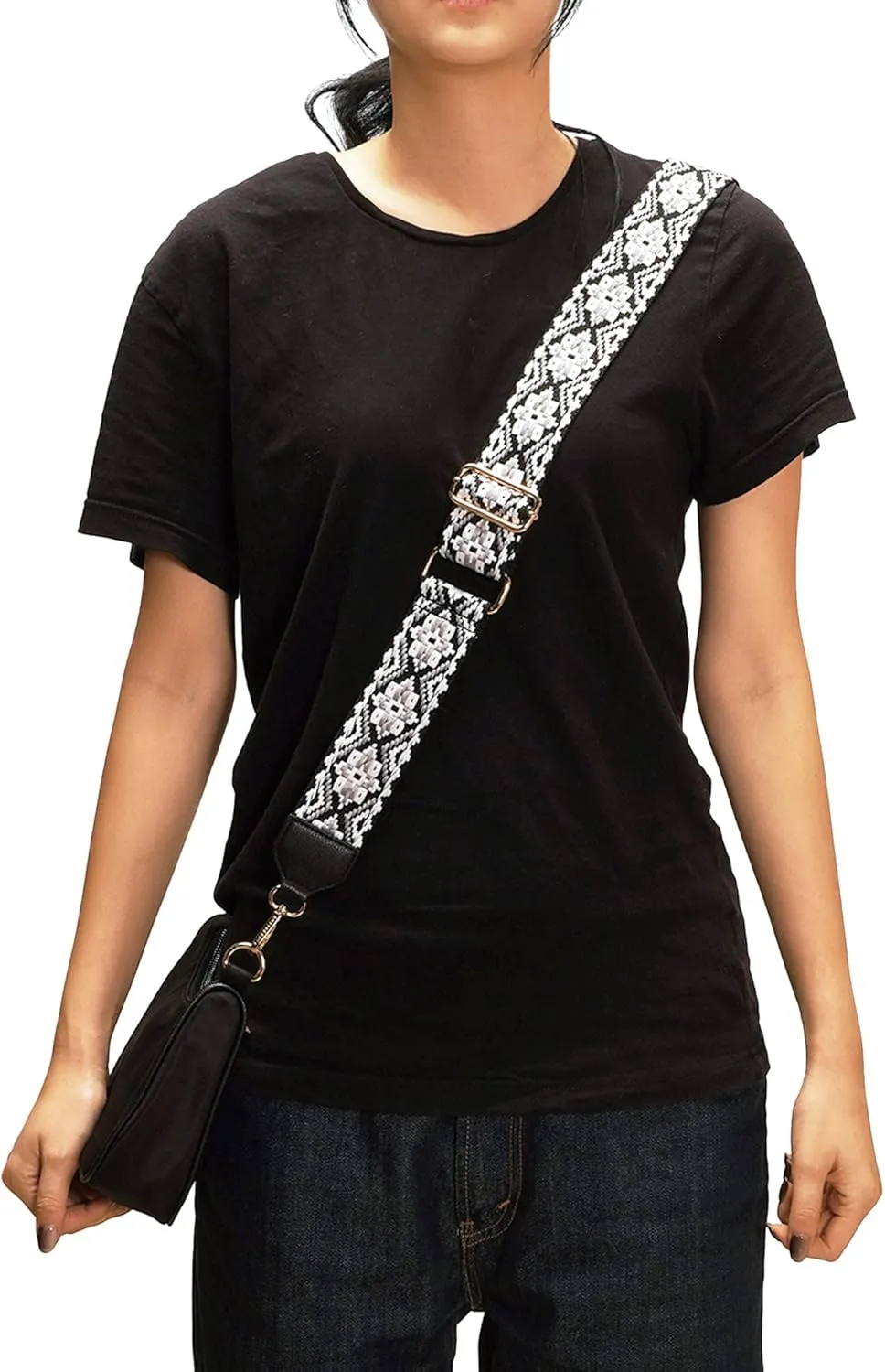 Like Dreams Fashion Purse Straps Replacement Crossbody, Wide Shoulder Adjustable Straps for Handbags, Crossbody Bag Strap