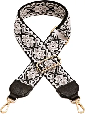 Like Dreams Fashion Purse Straps Replacement Crossbody, Wide Shoulder Adjustable Straps for Handbags, Crossbody Bag Strap
