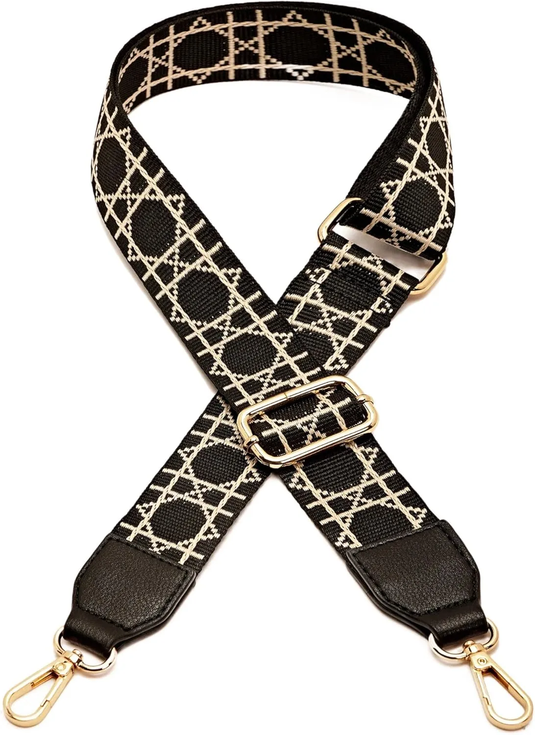 Like Dreams Fashion Purse Straps Replacement Crossbody, Wide Shoulder Adjustable Straps for Handbags, Crossbody Bag Strap
