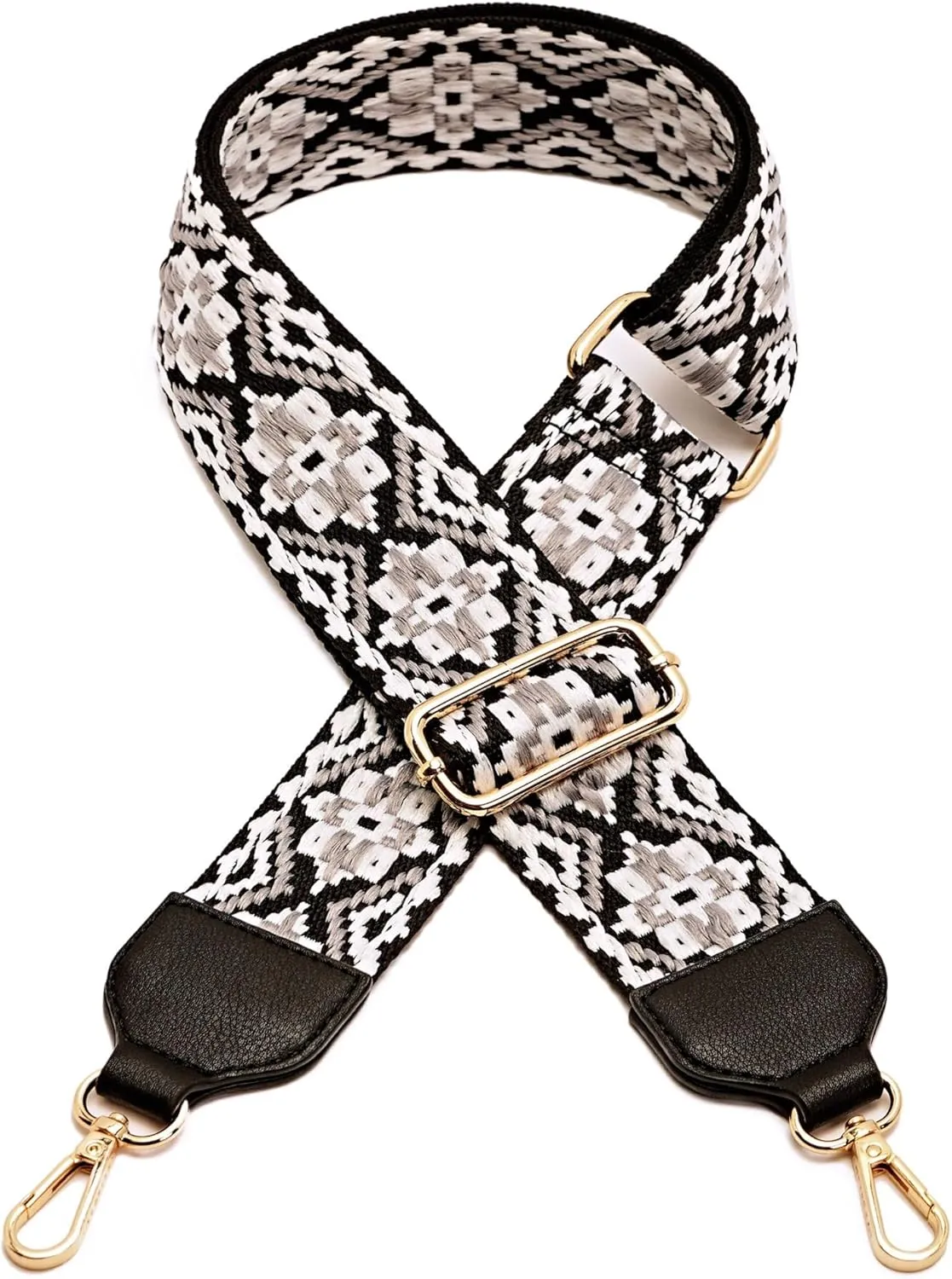 Like Dreams Fashion Purse Straps Replacement Crossbody, Wide Shoulder Adjustable Straps for Handbags, Crossbody Bag Strap