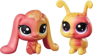 Littlest Pet Shop Apricotta Ambergleam & Sunset Glimmerbug