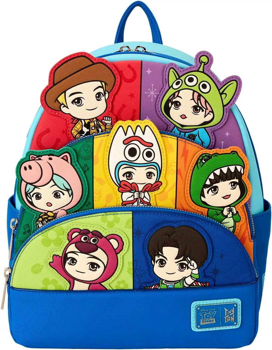 Loungefly Toy Story x Tiny Tan Mini Backpack
