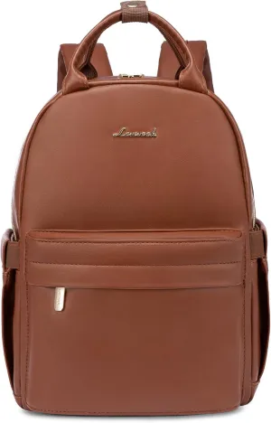 LOVEVOOK Mini Backpack Purse for Women Cute Small Backpack,PU Leather Anti-theft Fashion Daypack for Work Travel Daily Backpack