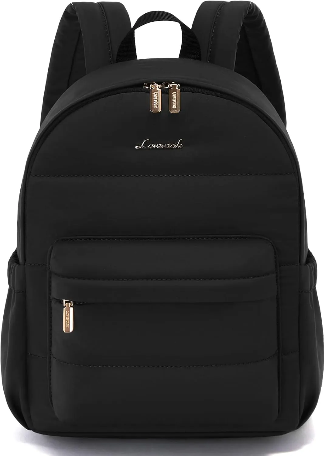 LOVEVOOK Mini Backpack Purse for Women, Small Lightweight Backpack, Casual Daily Daypack Purse for Women, Cute bag with Anti-theft Pocket-Black
