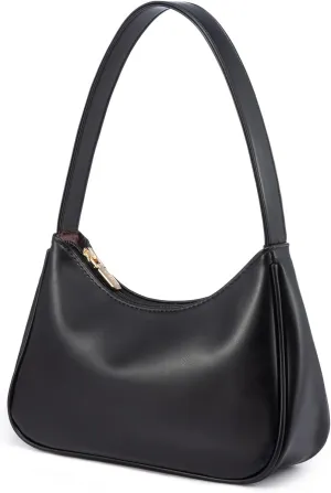 LOVEVOOK Shoulder Bag for Women, Small Purses Croc Pattern Clutch Purse Vegan Leather Little Purse Cute Mini Handbag