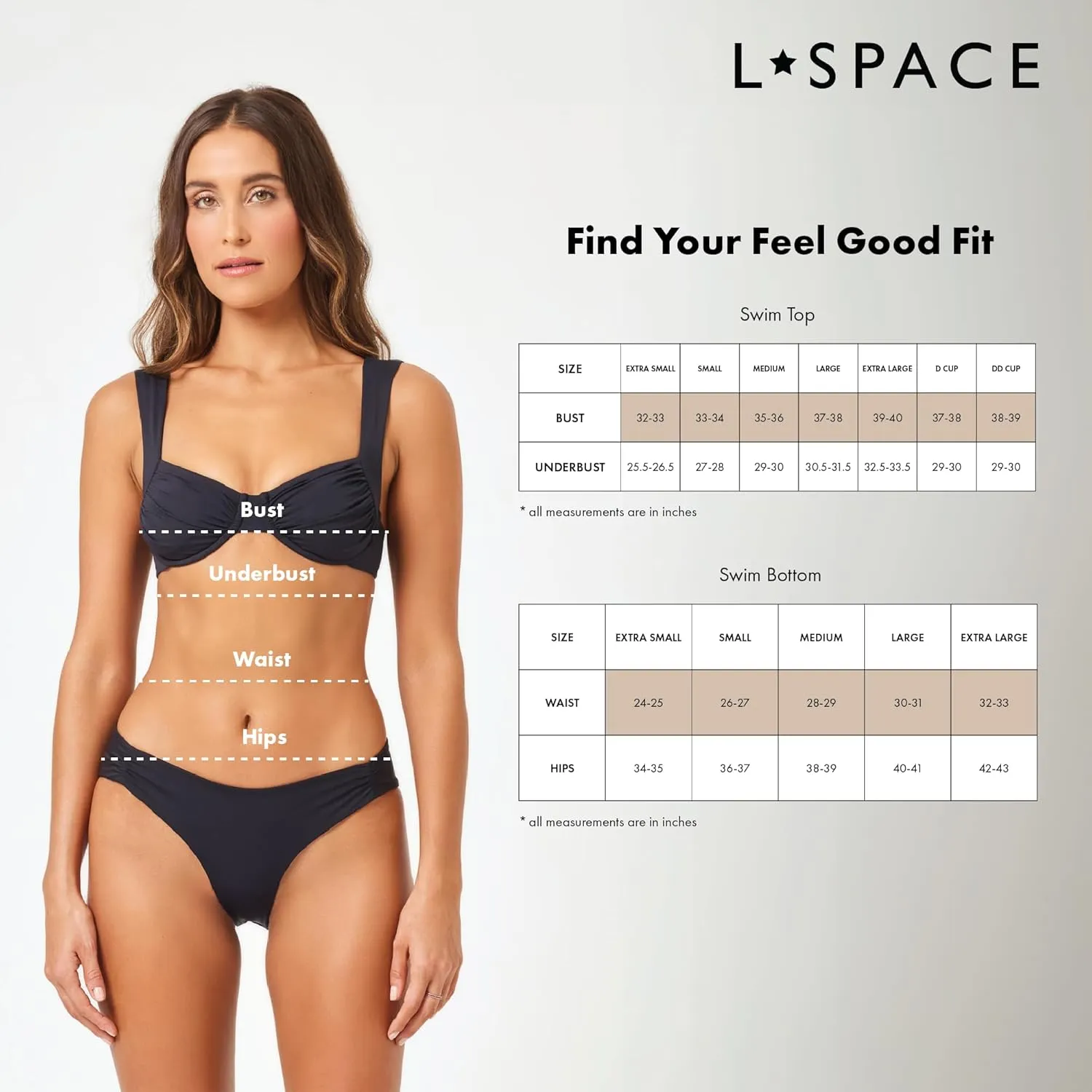L*Space Piper One Piece Swimsuit for Women, Classic Coverage, Adjustable Straps & Adjustable Keyhole, Doubles as Bodysuit