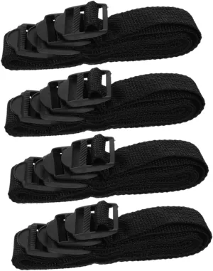 Milisten Adjustable Lawn Spike Laces 16pcs Aerator Shoes Straps for Patio Easy-Assembly Gardening Tool Straps