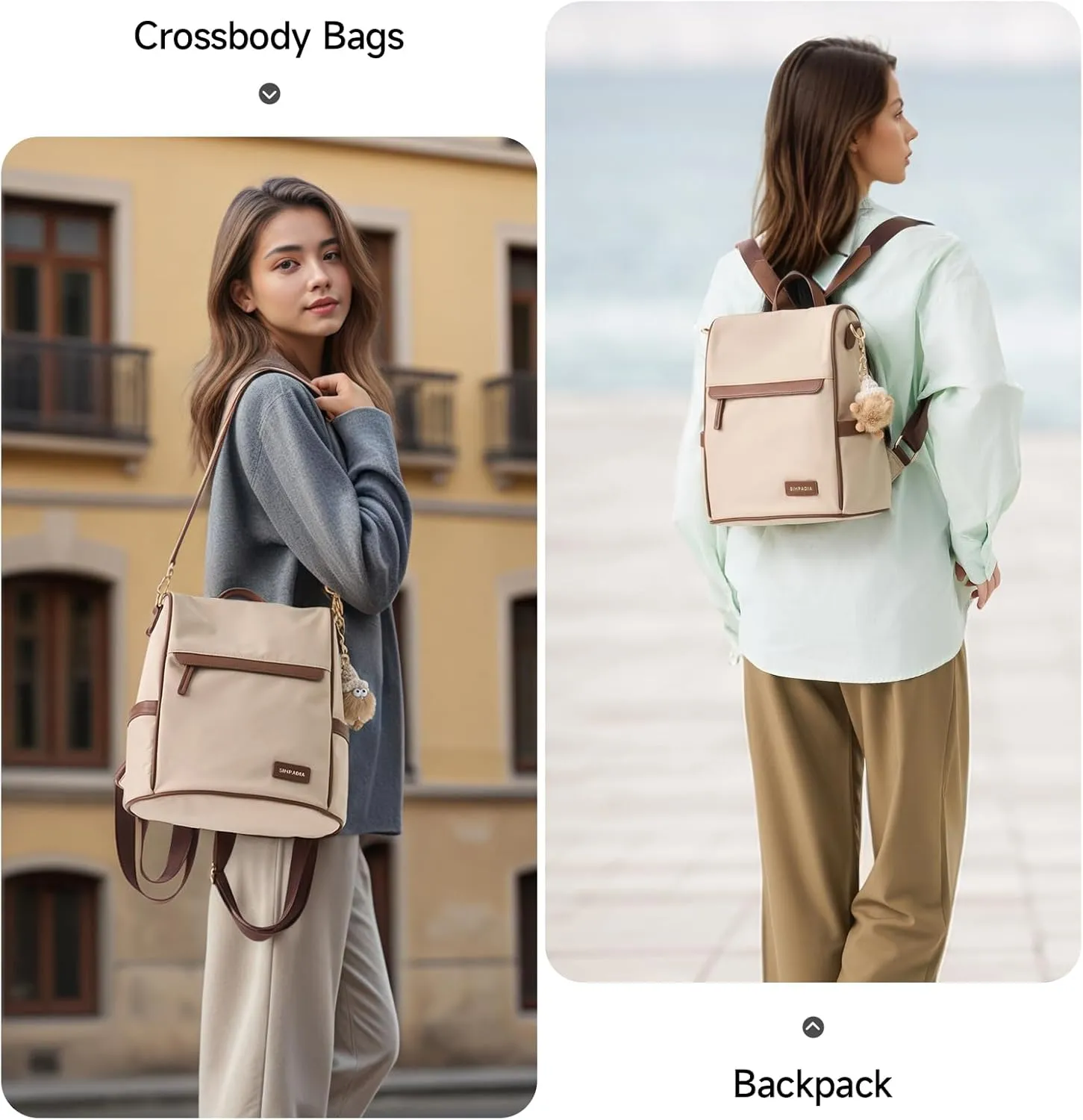 Mini Backpack Purse for Women Fashion Casual Small Waterproof Anti-theft Handbags Travel Backpack Designer Ladies Shoulder Satchel Bags