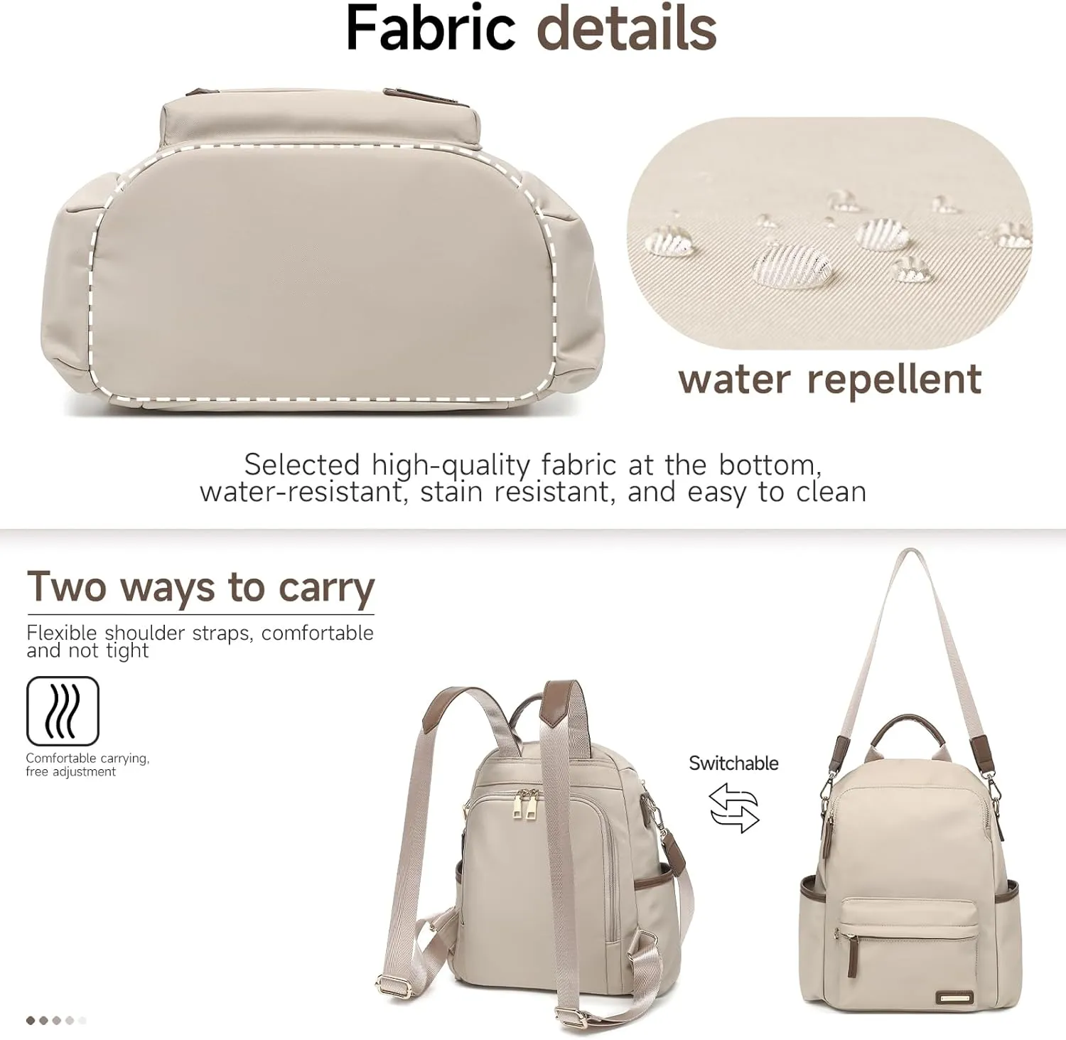 Mini Backpack Purse for Women Fashion Casual Small Waterproof Anti-theft Handbags Travel Backpack Designer Ladies Shoulder Satchel Bags