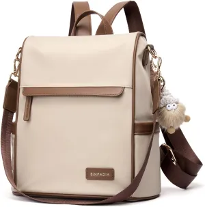 Mini Backpack Purse for Women Fashion Casual Small Waterproof Anti-theft Handbags Travel Backpack Designer Ladies Shoulder Satchel Bags