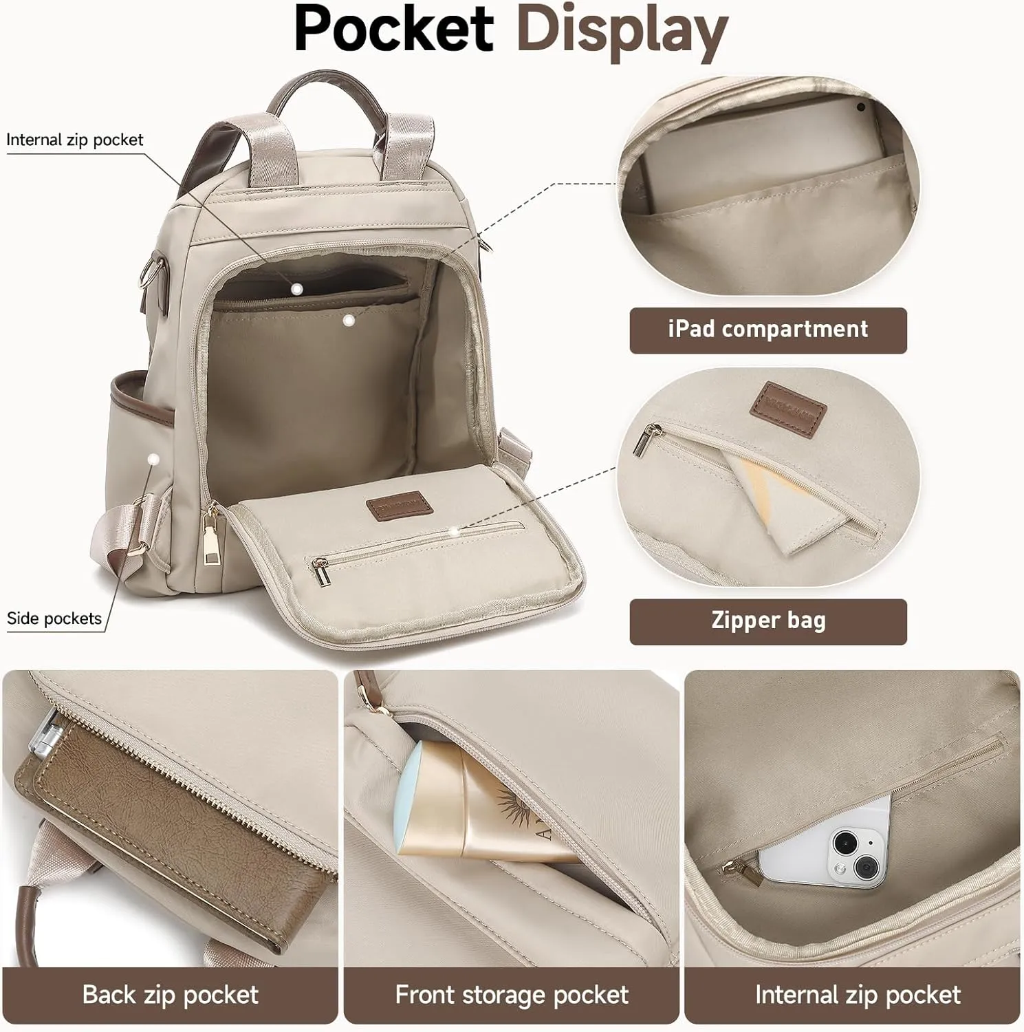 Mini Backpack Purse for Women Fashion Casual Small Waterproof Anti-theft Handbags Travel Backpack Designer Ladies Shoulder Satchel Bags