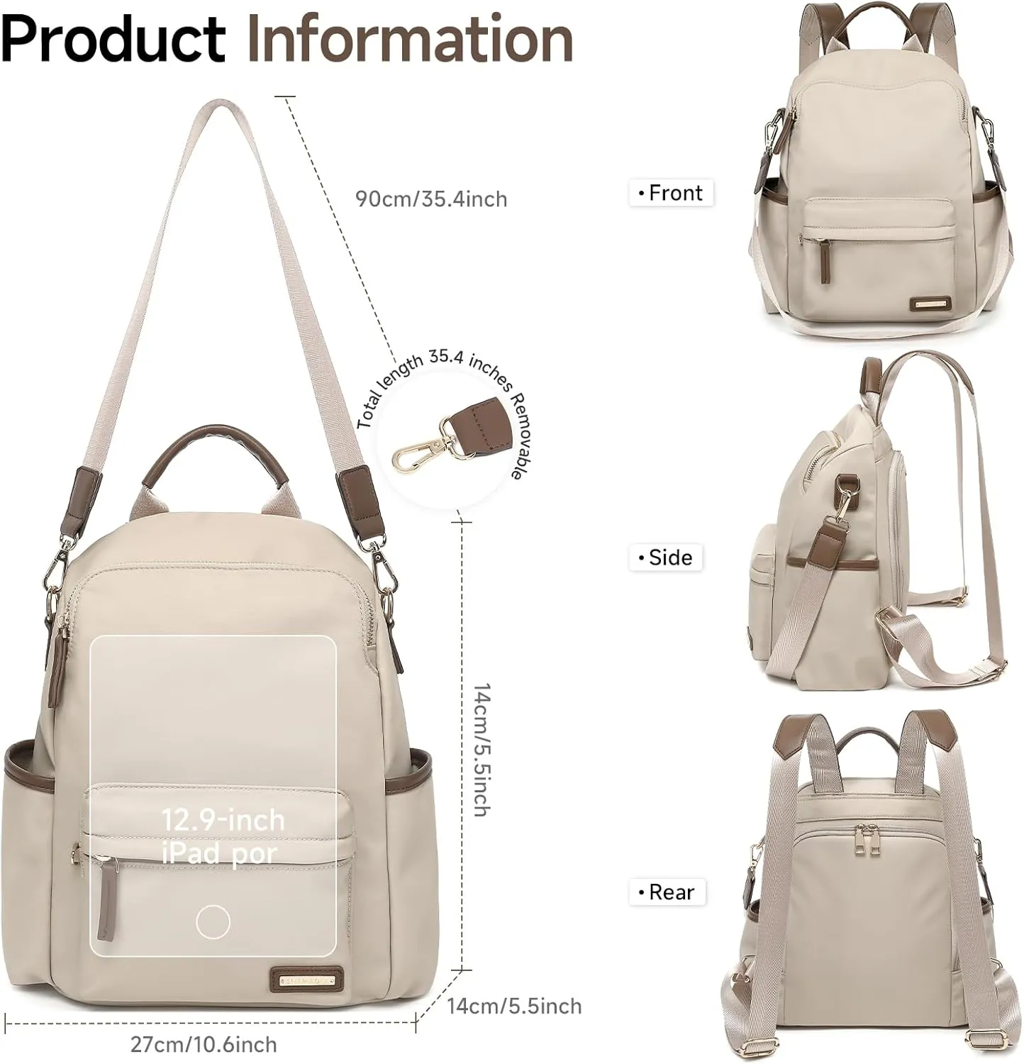Mini Backpack Purse for Women Fashion Casual Small Waterproof Anti-theft Handbags Travel Backpack Designer Ladies Shoulder Satchel Bags
