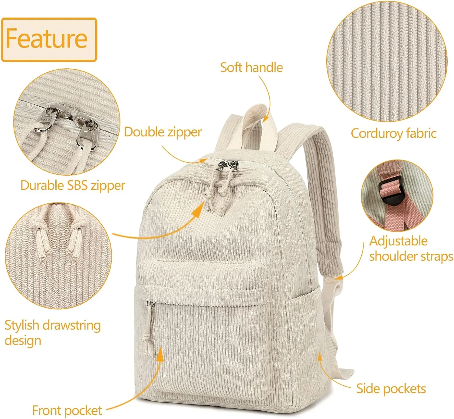 Mini Backpack Women Girls Water-resistant Small Backpack Purse Shoulder Bag for Womens Adult Kids School Travel