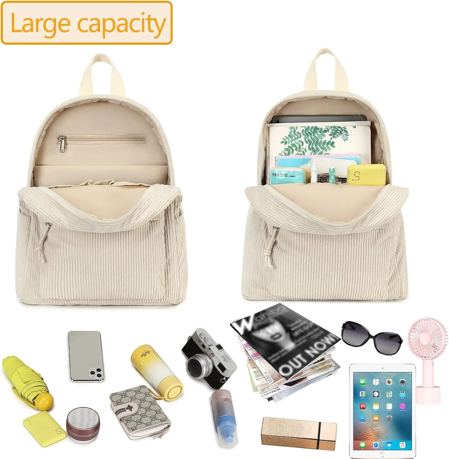 Mini Backpack Women Girls Water-resistant Small Backpack Purse Shoulder Bag for Womens Adult Kids School Travel