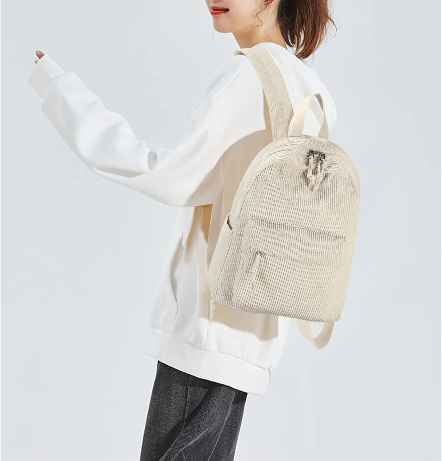 Mini Backpack Women Girls Water-resistant Small Backpack Purse Shoulder Bag for Womens Adult Kids School Travel