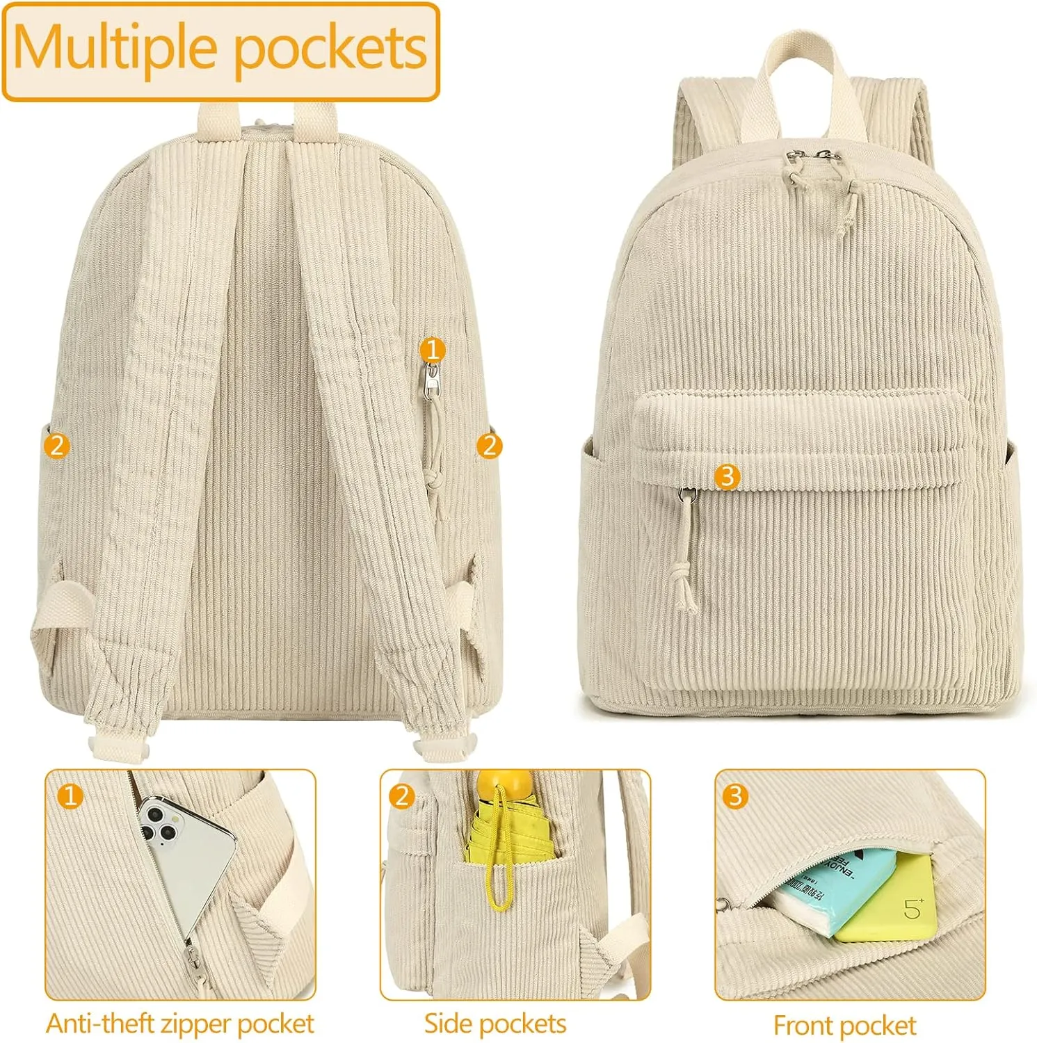 Mini Backpack Women Girls Water-resistant Small Backpack Purse Shoulder Bag for Womens Adult Kids School Travel